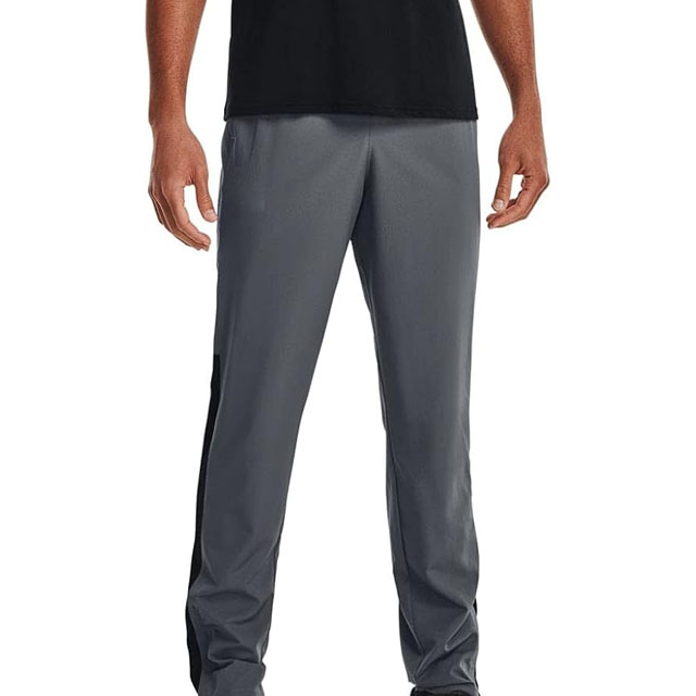 Wholesale Casual Polyester Custom Printing Oversized Jogger Pants Running Gym Elastic Waist Plain Trousers Blank Sweatpants Men