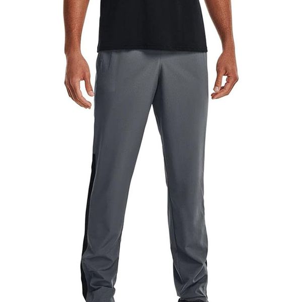 Wholesale Casual Polyester Custom Printing Oversized Jogger Pants Running Gym Elastic Waist Plain Trousers Blank Sweatpants Men
