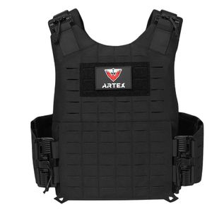 High Quality Oxford Plate Carrier Tactical Vest Laser Cut MOLLE Protective Chaleco Waterproof CP Multicam Tactical Vest