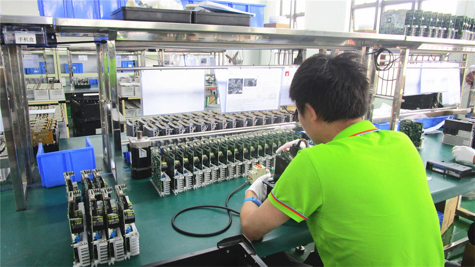 Shenzhen Just Motion Control Electromechanics Co., Ltd. factory image 4