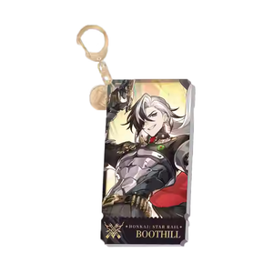 Honkai Star Rail The Hunt Character Tachie Stand Series Acrylic Pendants Keychains Plastic Craft Collectible Decoration Anime