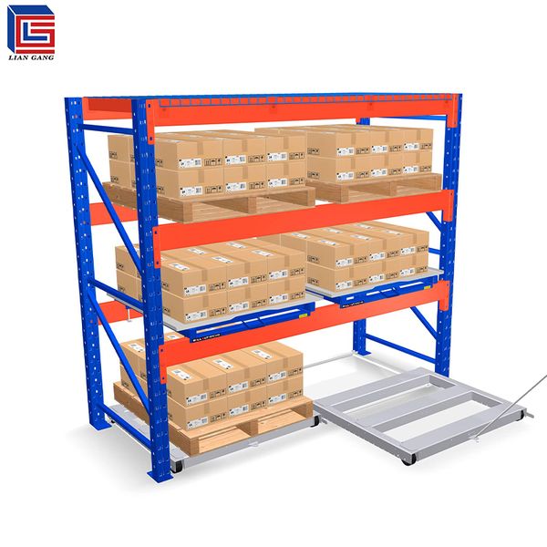 Warehouse Rack Heavy Duty Rack Shelf Racking Pallet Shelving System Metal Rack Storage Shelf