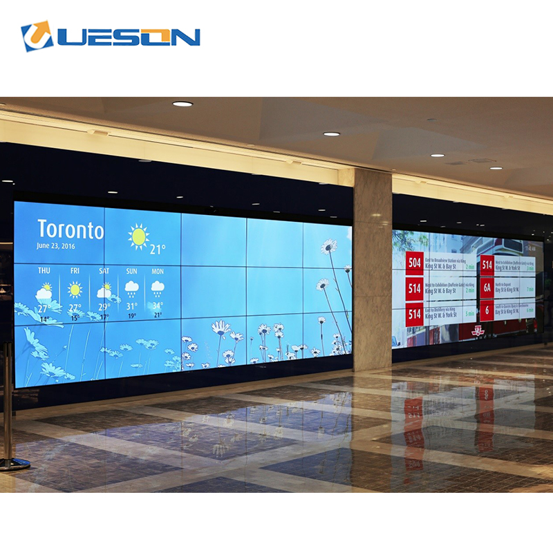 LCD Video Wall Panel Splicing Screen Advertising Players Multi Screen TV Advertising Display