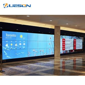 LCD Video Wall Panel Splicing Screen Advertising Players Multi Screen TV Advertising Display