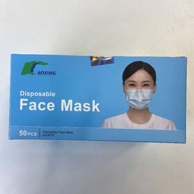 Factory wholesale 3 PLY Disposable mask dust mask Civilian mask