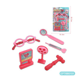 EPT Medical Doctor Stethoscope Tooth Extraction Pretend Play Toy Baby Cheap Kits Small Girl Promotion  Games Toys Set