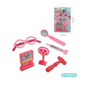 EPT Medical Doctor Stethoscope Tooth Extraction Pretend Play Toy Baby Cheap Kits Small Girl Promotion  Games Toys Set