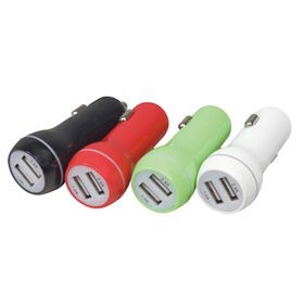 12W/5V/2.4A Fast Charging USB Car Charger for iPhone 6