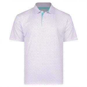 OEM Lapel Short Sleeve Polo Shirt Men's Summer Loose Custom Pattern Print Golf Polo Shirts