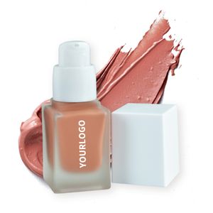 Private label customizable multifunctional liquid blush contour blush waterproof mineral makeup long-lasting special cosmetics