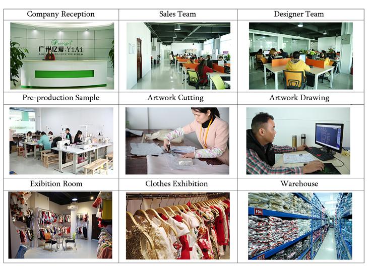 Guangzhou Yi Ai Trading Co., Ltd. Girls Dresses