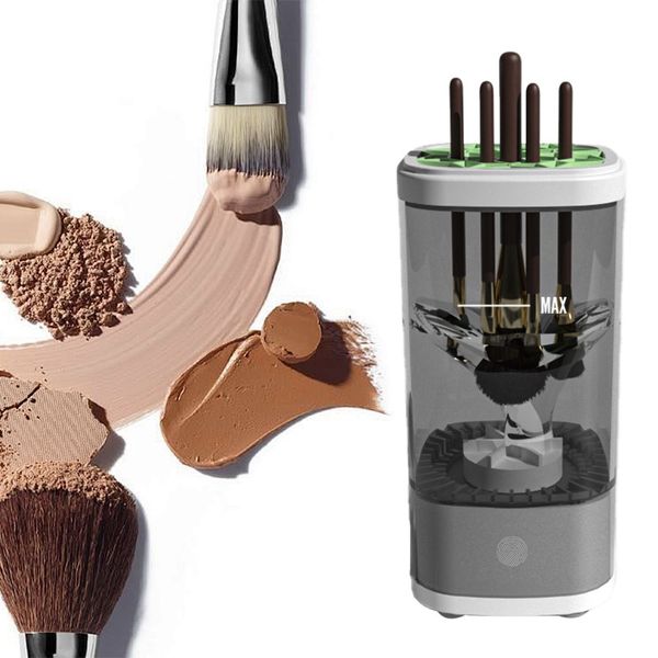Makeup Brush Cleaner Electric Makeup Brush Cleaner Machine Automatic Cosmetic Brush Cleaner