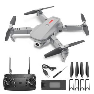2023 New E88 Drone With Wifi FPV 1080P 4K HD Dual Camera RC Quadcopter 15 Minutes Fight Time Follow Me Mini E88 Drone