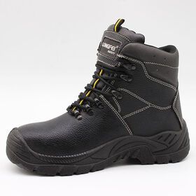 LF SBP safety shoe Leather Sport Style Safety Shoes boots With Steel Toe Cap