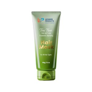 Hot selling Hair Mask Tube 150gm for all types at affordable price with customized logo and private label