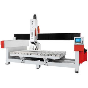 marble cutters block machine quartz slab cutting saw blade ganger bridge 4 Axis Bridge Cutting Machine line cutting GQ-3220A