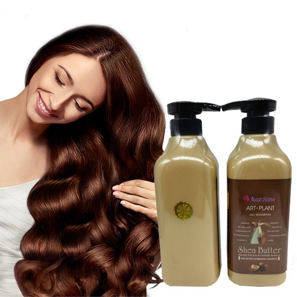 WHOLESALE  2in1 HAIR SHAMPOO SMOOTH HAIR WITH SHEA BUTTER SHINE YOUR HAIR BRIGHTEN AND HEALTH