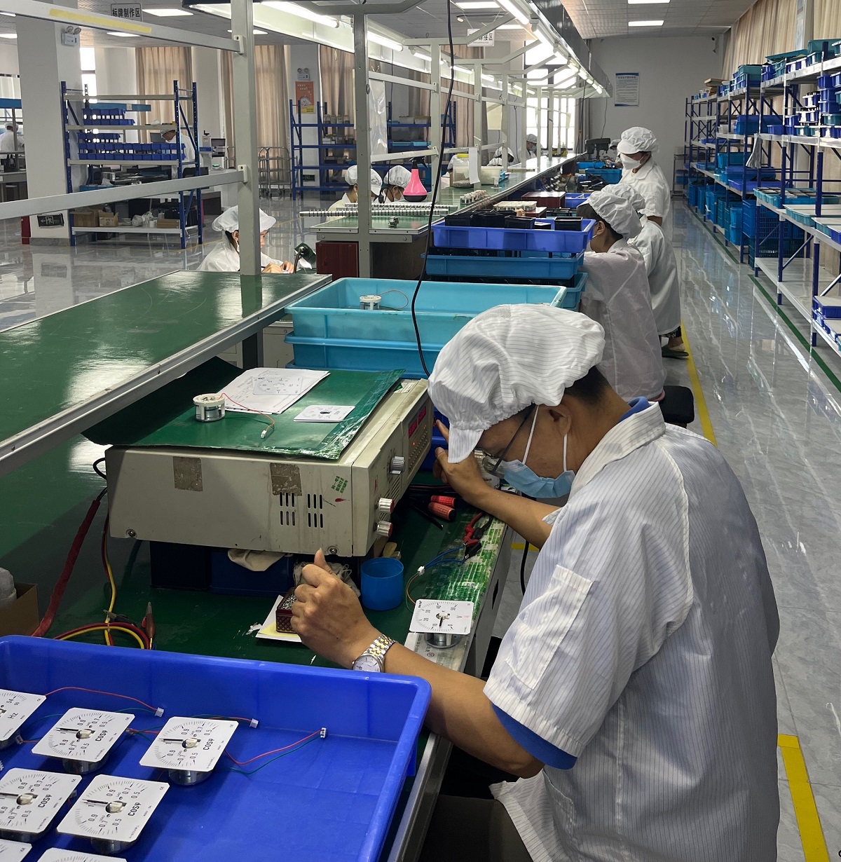 Wei Dian Union (hubei) Technology Co., Ltd. Voltmeters