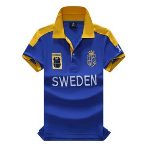 New Arrival High Quality Mens Golf Polo T Shirt Knitted Cotton Pique Embroidery Luxury T Shirt meninos t-shirt & polo camisas
