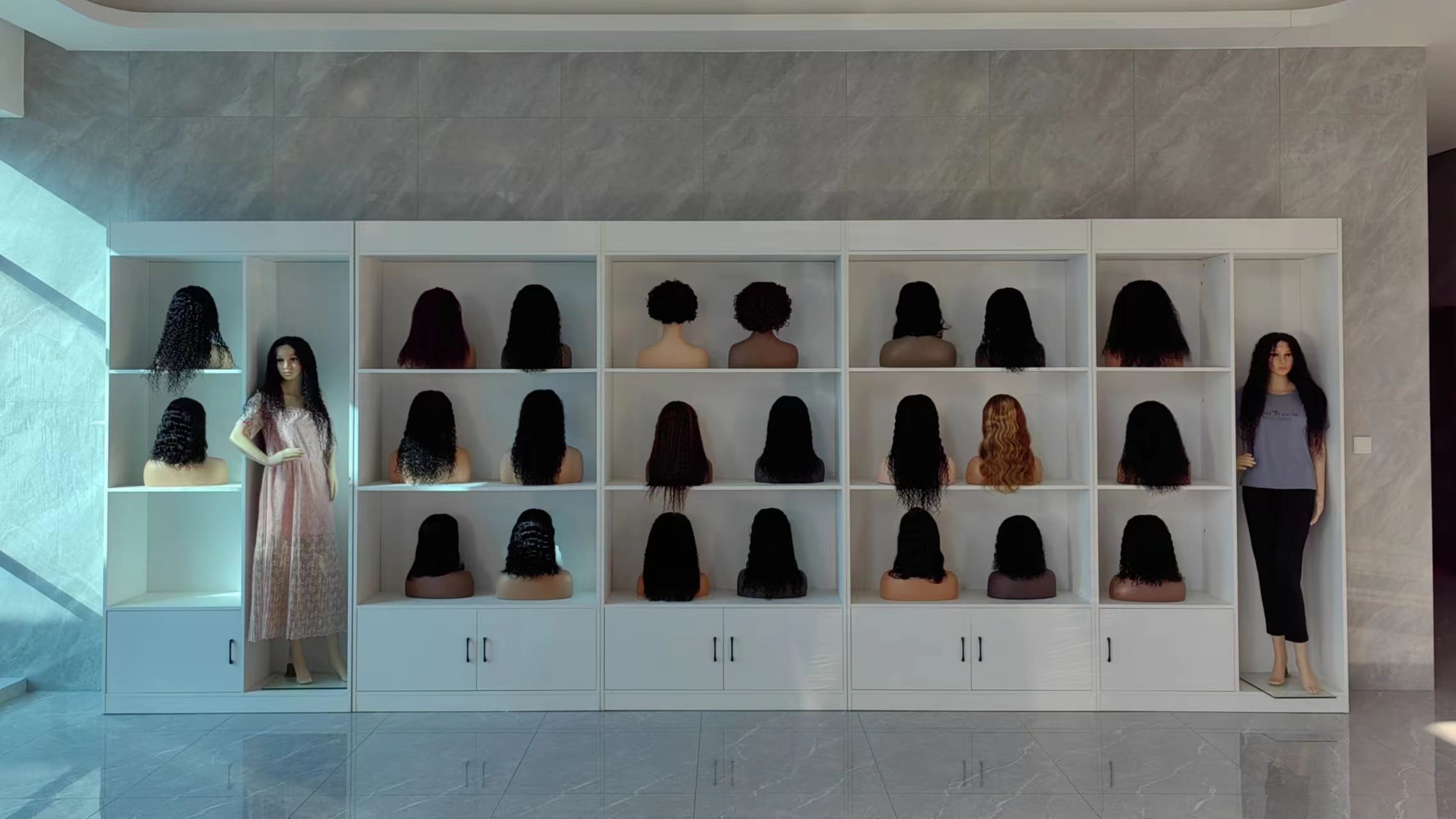 Xuchang Zhuoruisi Industry And Trade Co., Ltd. Lace frontal wigs
