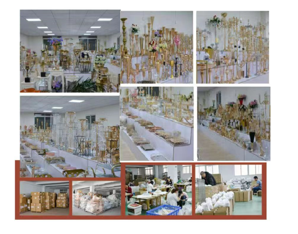 Shuangliu Chenxuan MeiJia Trade Company metal candle holders