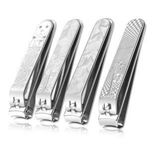 Customized high quality personalized carbon steel nail clippers stainless steel nail cutter 2024 Personal care tools
