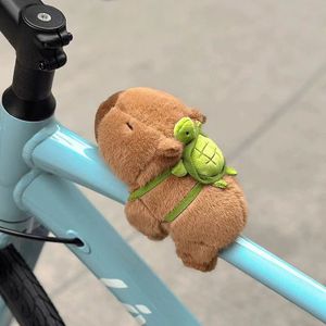 Cute Soft Capivara Toys Pop Circle Hand Band Plush Capybara Slap Circle Capybara Bracelet for kids