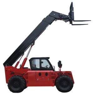 4000KG Lifting Capacity 105HP Diesel Engine Telehandler for Construction and Lifting Works