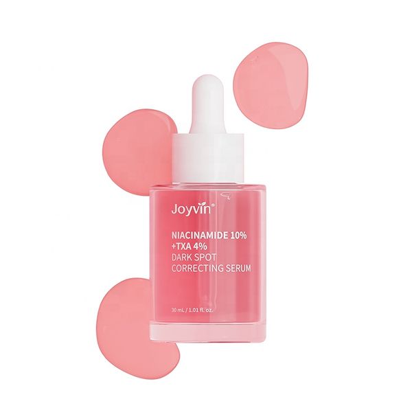 Factory Directly 10% Niacinamide+ 4% Tranexamic Acid Serum Vitamin B12 Natural Color Dark Spot Correcting Face Serum