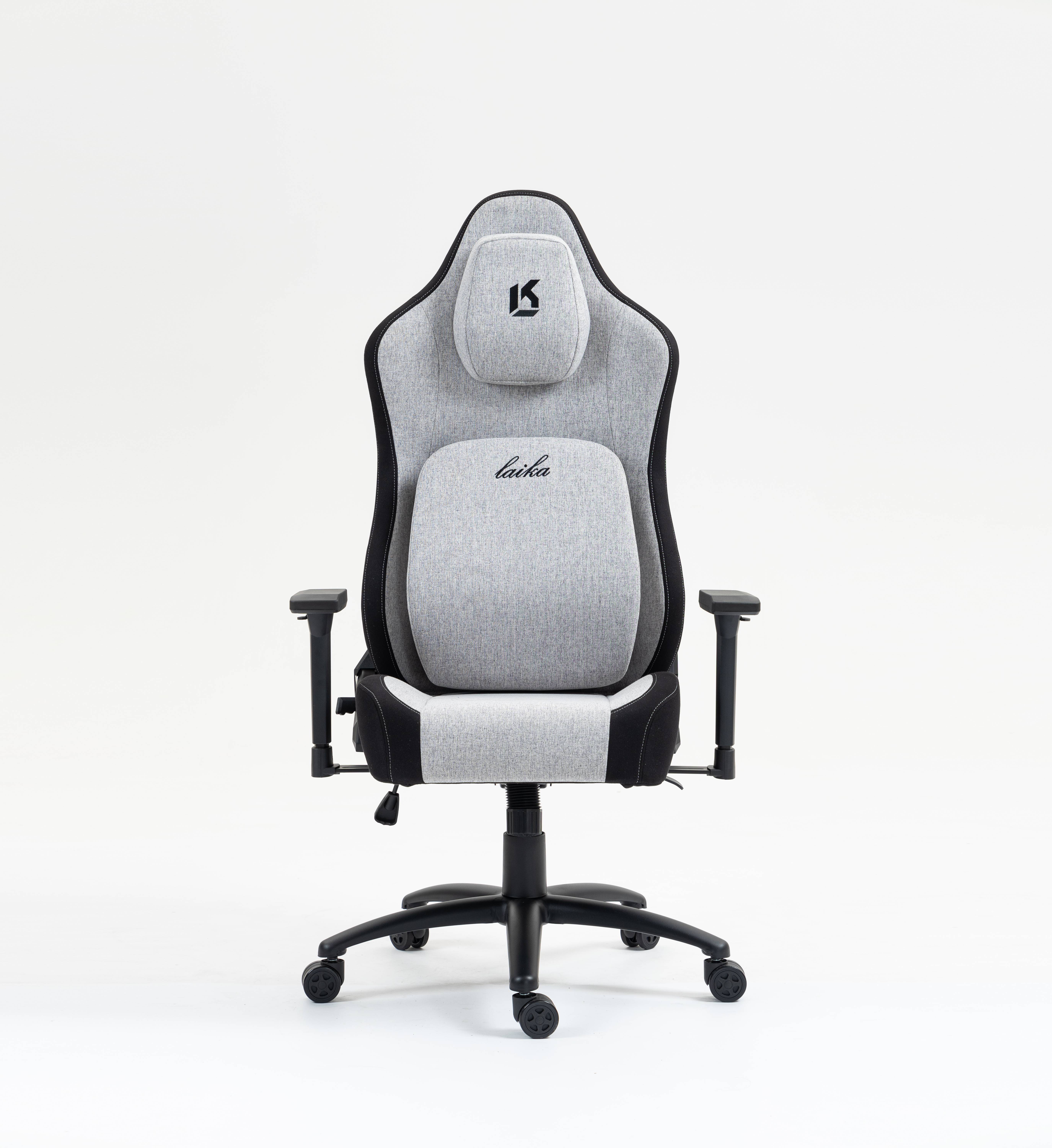 2024New design wholesale fabric gaming chairs computer chair with adjustable lumbar support