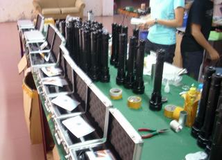 Shenzhen Raylights Co., Ltd. factory image 2