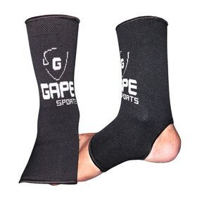 Fitness Adjustable Foot Compression Sleeve sport safety Custom Logo Nylon Ankle Support for basketball ankle brace