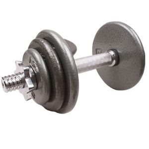 High quality paint cast iron dumbbell set bodybuilding adjustable dumbbells for gym equipment