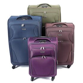Oem Odm Wholesale 4 Pcs Set Carry-On 4 Spinner 360 Degree Universal Wheels Luggage Travel Suitcase Trolley Bag