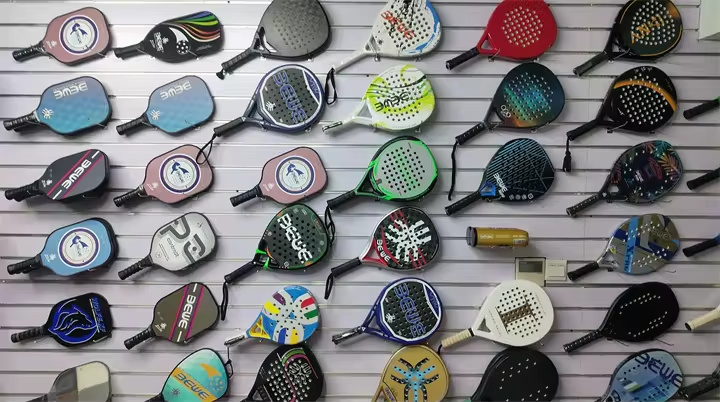 Nanjing Bewe International Trading Co., Ltd. Carbon Fiber Rackets