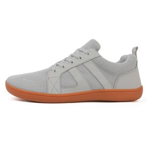 Wide toe last shoe  knitted fabric walking shoes GYM shoes for men and women
