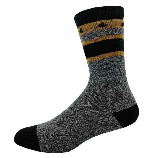Custom new recycled natural dye 100% polyester crew eco hosiery socks