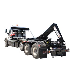 Innovative Hydraulic Hook Lift Solutions for Modern Waste Management Fixed 54" Hook Height