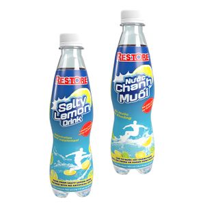 OEM Product Salty Lemon Juice Plastic Bottle 495ml Natural Fermented Refined With No Artificial Color Carbonated Soft Drinks
