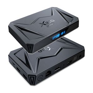 TVBOX factory new design media player 4K 8K TV AI Decoder global 5g wifi 6 ATV set top box android 14 tv box android 14