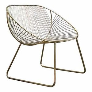 Modern Antiqued Wire Metal Dining Chair Handmade PC Home Furniture Good Design Affordable