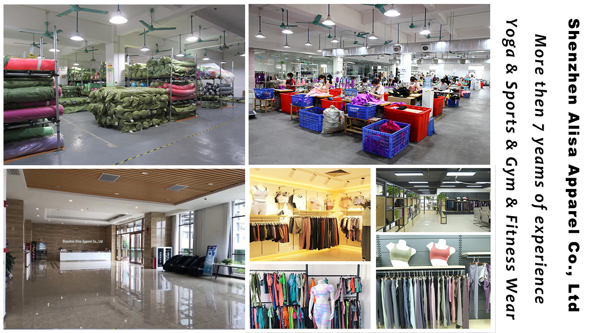 Shenzhen Alisa Apparel Co., Ltd. Yoga wear