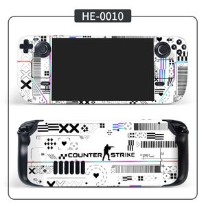 Vinyl Skin Sticker for Steam Deck Console Full Set Aesthetic Premium Decal Wrap Protective Cover For Valve SteamDeck Accessories
