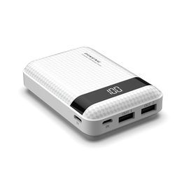 Mini LED OEM factory price Universal 10000mAh power bank