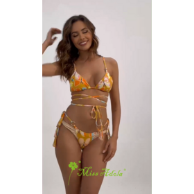 Factory Wholesale Eco-friendly Bath Suit Sexy Plus Size Bikini Set Mini Brazilian Bikinis & Beachwear Swimwear Women's