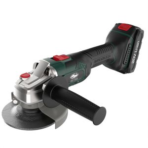 Hailian  portable 125mm cutting disc 20V brushless power Angle mill 2000mah*2 large capacity lithium charging Angle mill