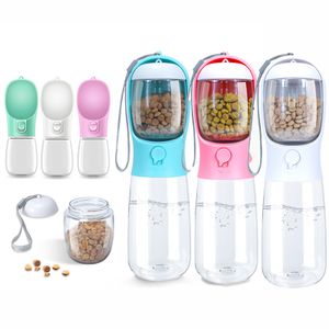 Wholesale Portable Small Large Outdoor Walking Puppy Pet Travel Water Bottle Cat Drinking Portable dog water bottle