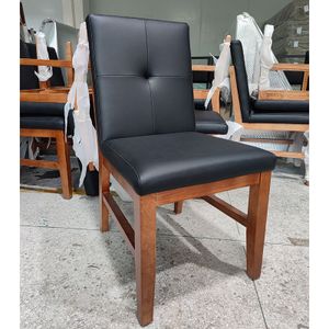 Hendry Wholesale Restaurant Chairs Solid Wood Restaurant Furniture Wood Grain Modern Dining Chair
