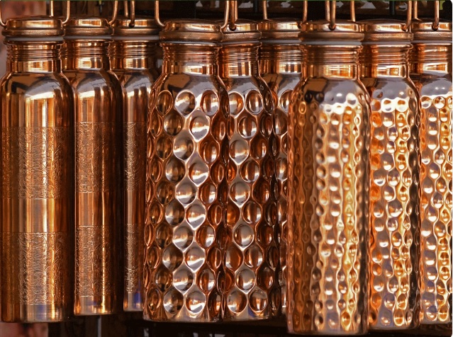 Awesome Products Co. Ltd. Copper Water Bottles