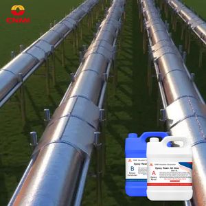 Repair Hand Lay-up Corrosion Resistance Resin Epoxy Composite Oil Pipeline Bridge